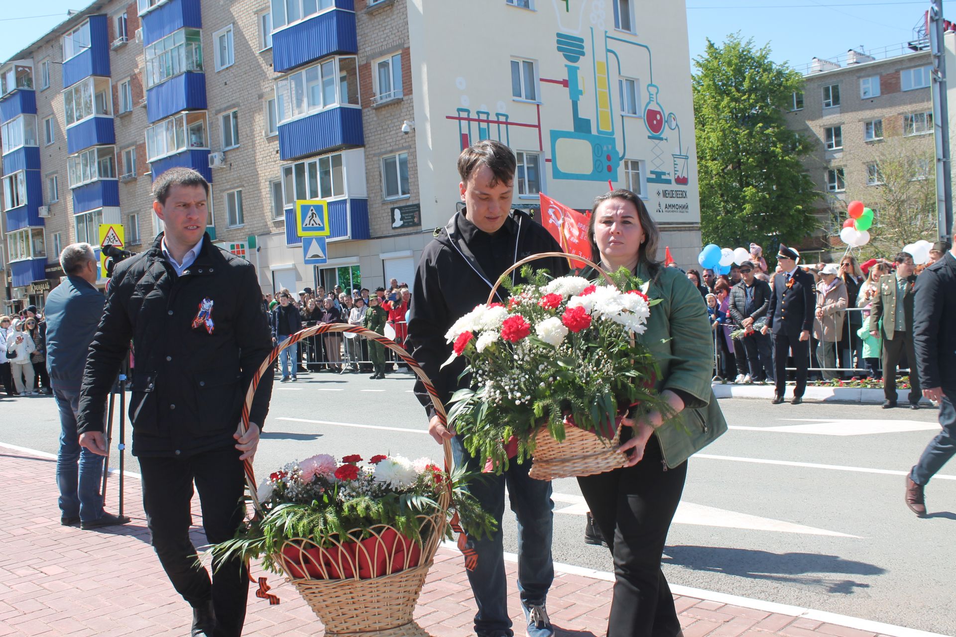 9 Мая в Менделеевске