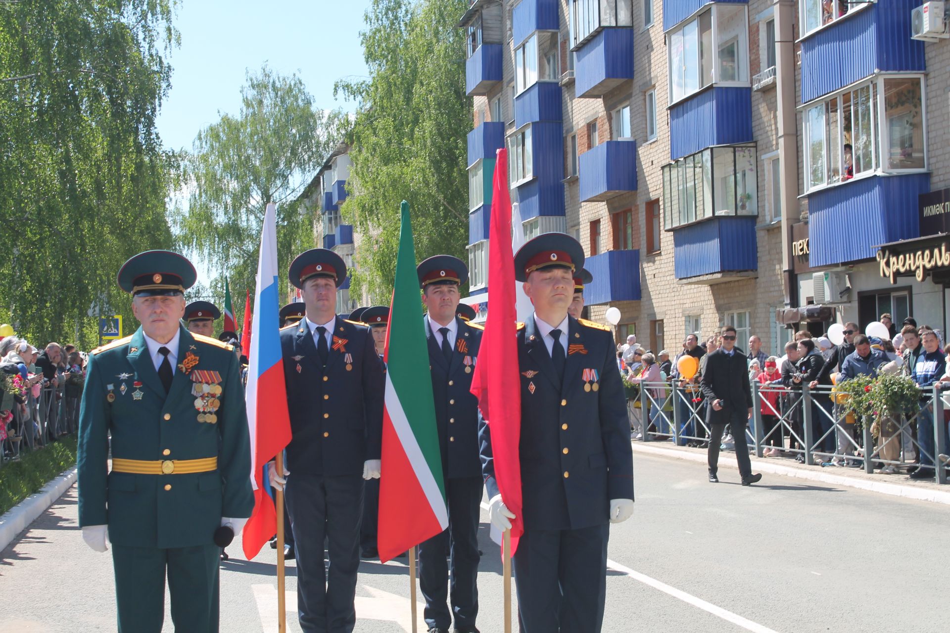 9 Мая в Менделеевске