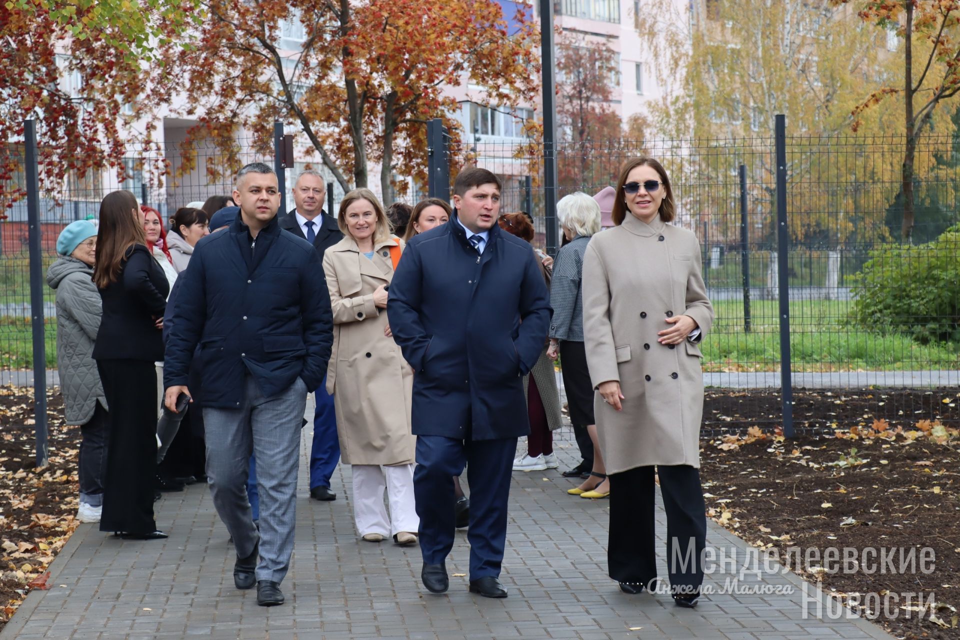 Открытие обновленного детского сада «Золотая рыбка»