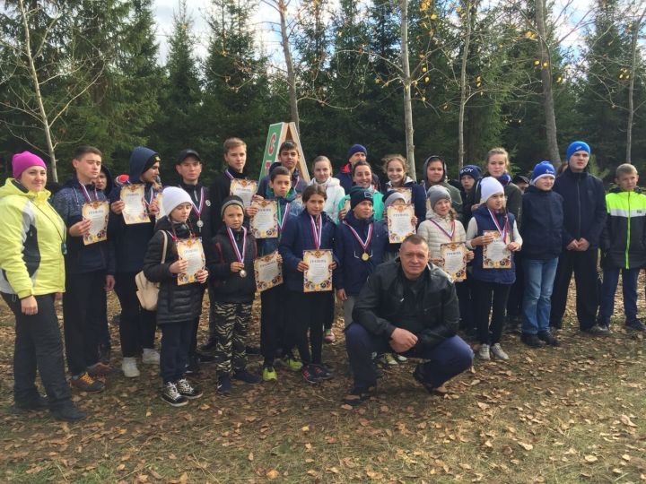 В Менделеевске прошло первенство по легкой атлетике