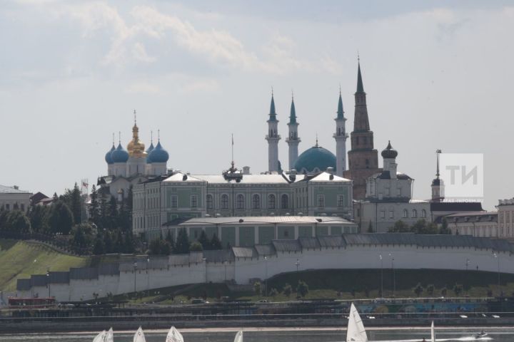 Казанский Кремль входит в тройку самых посещаемых достопримечательностей