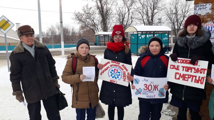 В школе №2 прошла Республиканская акция «Количество свечек зависит только от тебя»