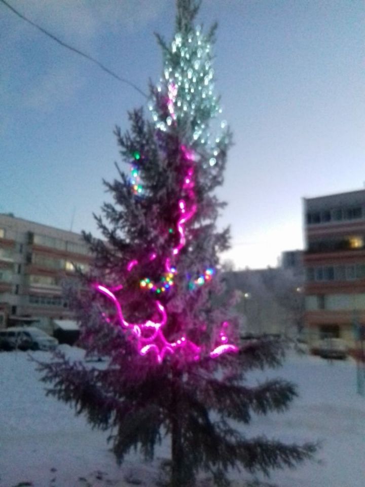 В ТОС «Химик» приходит Новый год