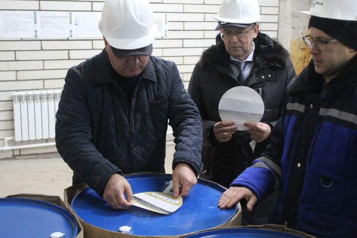 На территории химзавода им. Л.Я. Карпова открылось новое производство