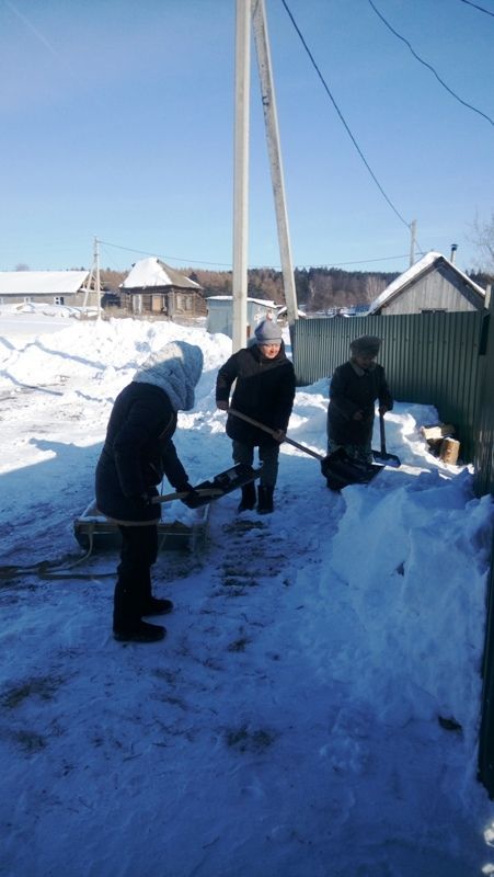 В Новом Кокшане поддержали акцию «Весенняя неделя добра – эстафета добрых дел».