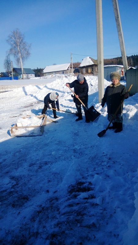 В Новом Кокшане поддержали акцию «Весенняя неделя добра – эстафета добрых дел».