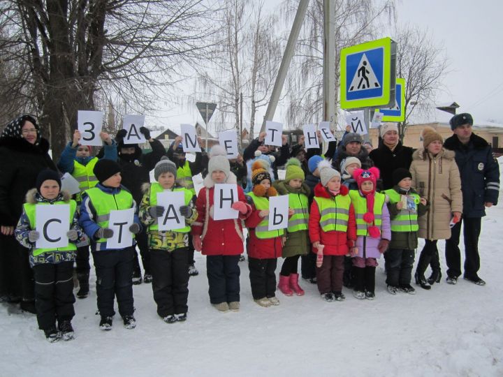 Фликеры снижают риск наезда на пешехода в шесть раз