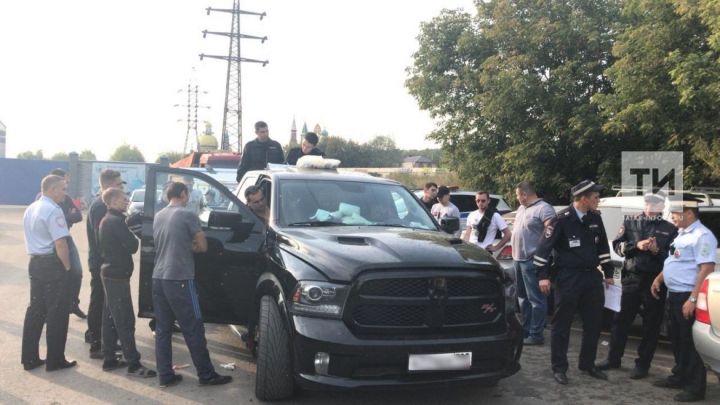 В Татарстане на переправе в легковом автомобиле обнаружили 120 килограммов наркотиков