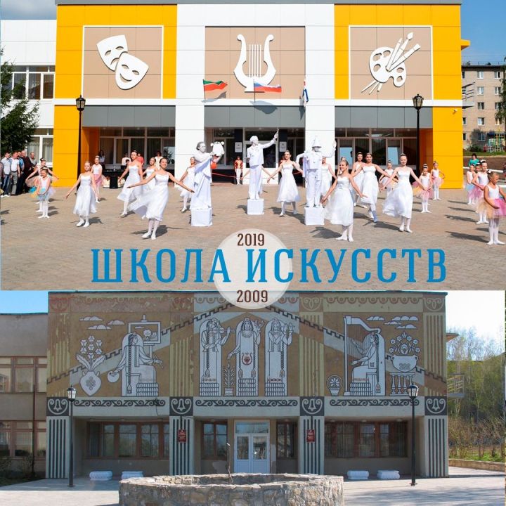 10yearschallenge: как изменился Менделеевск за 10 лет