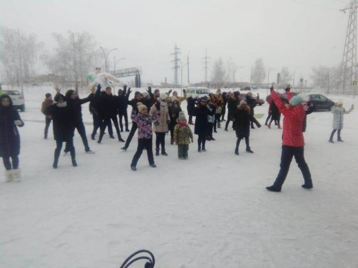 В Менделеевске популяризируется «Зелёный фитнес»