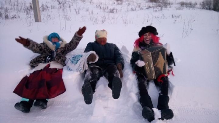 В Новом Кокшане прошли предрождественские колядки