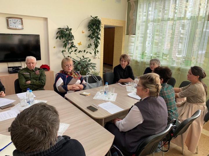 Члены Общественного Совета обсудили вопрос диспансеризации и вакцинации населения