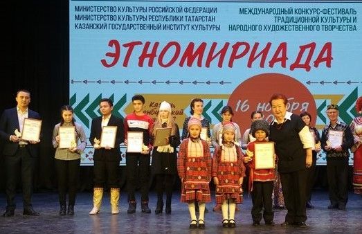 Успех старогришкинцев на «Этномириаде»