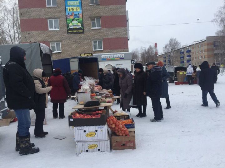 В Менделеевске состоялась праздничная ярмарка