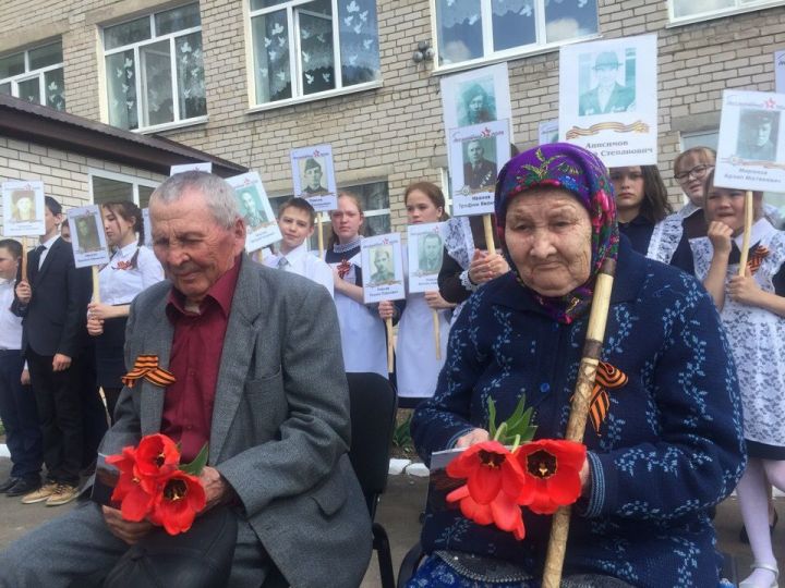 Сегодня во всех поселениях Менделеевского района прошли митинги к 9 Мая