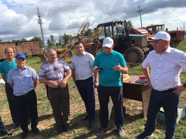 У аграриев Менделеевского района нет повода расслабляться