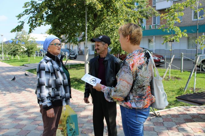 Как КЦСОН «Берег Надежды» провёл акцию «Соблазн велик, но жизнь всего дороже»