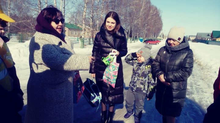 В селе Бизяки провели акцию «Стань заметней»