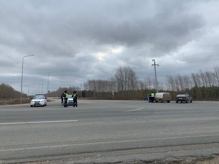 В&nbsp;Менделеевске ограничено движение на&nbsp;въезд и&nbsp;выезд из&nbsp;города