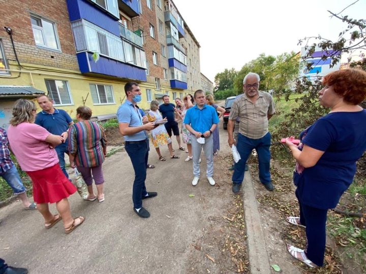 В Менделеевске благоустроят 15 дворов