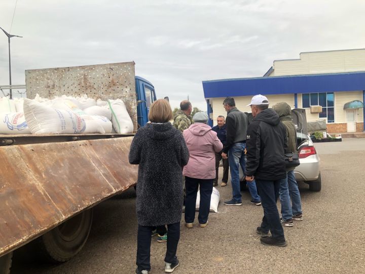 В Менделеевске проходят осенние ярмарки