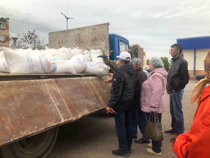 В Менделеевске проходят осенние ярмарки