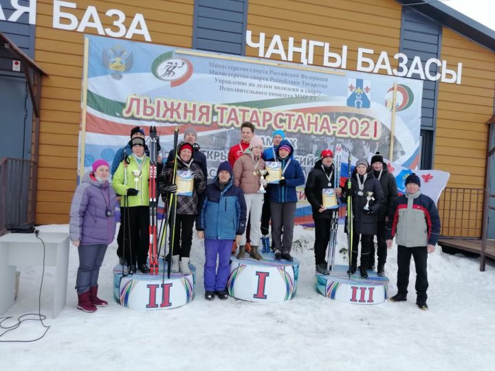 Стали известны победители лыжных гонок