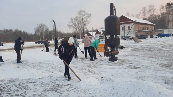 Менделеевскида массакүләм өмәләр башлана