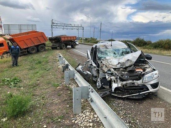 Виновницей серьёзного ДТП стала уснувшая за&nbsp;рулём автоледи