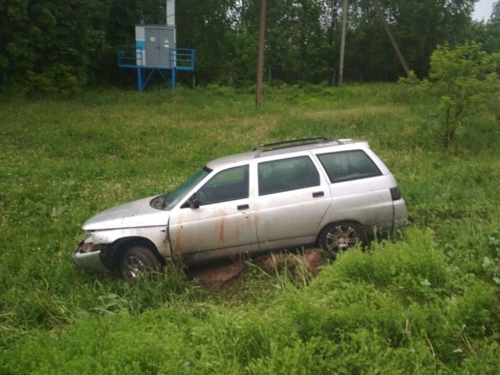 В менделеевском районе произошло ДТП