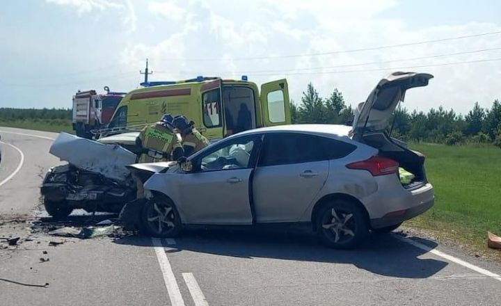 В Татарстане в ДТП умер водитель ВАЗа