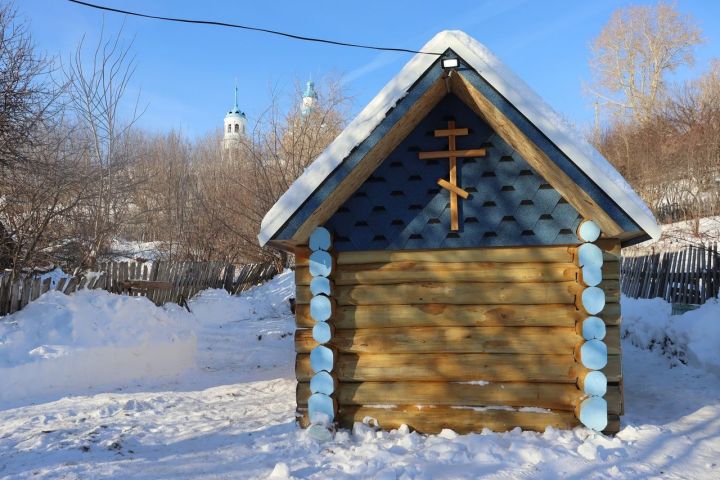 Православные менделеевцы отметили Крещение Господне погружением в купели