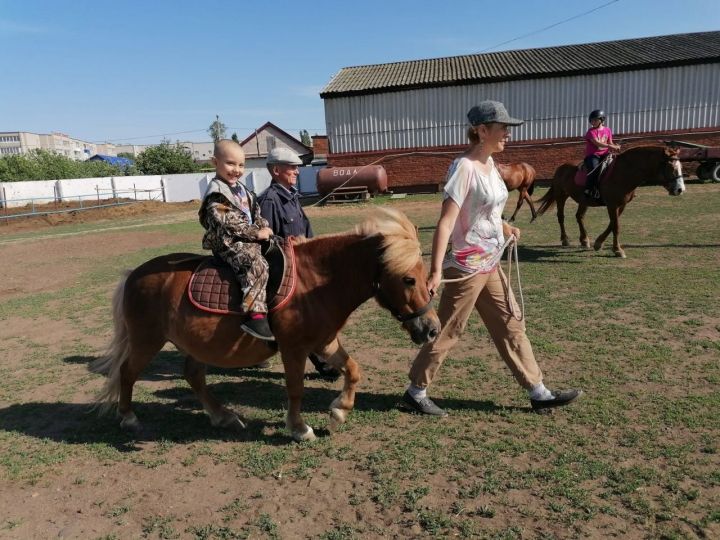 Юные получатели соцуслуг КЦСОН «Берег Надежды» посетили конноспортивную школу «Фаворит»