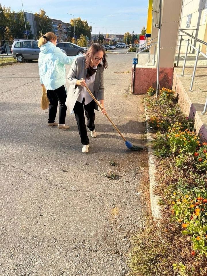 В Менделеевске состоится общегородской субботник