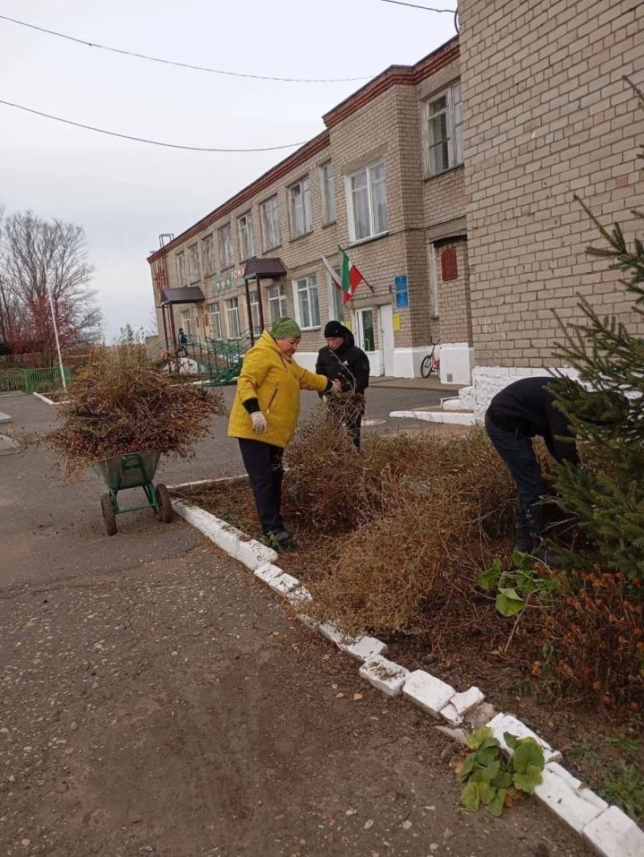 В Менделеевске состоится общегородской субботник