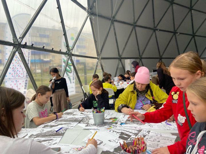 В «Менделеевск-Дом» проходит детский книжный фестиваль