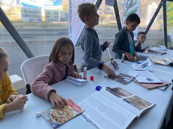 В Менделеевске во второй день книжного фестиваля предусмотрена насыщенная программа