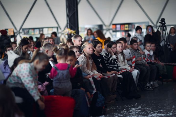 Второй детский краеведческий книжный фестиваль «Мы и Менделеевск» посетили более трех тысяч участников