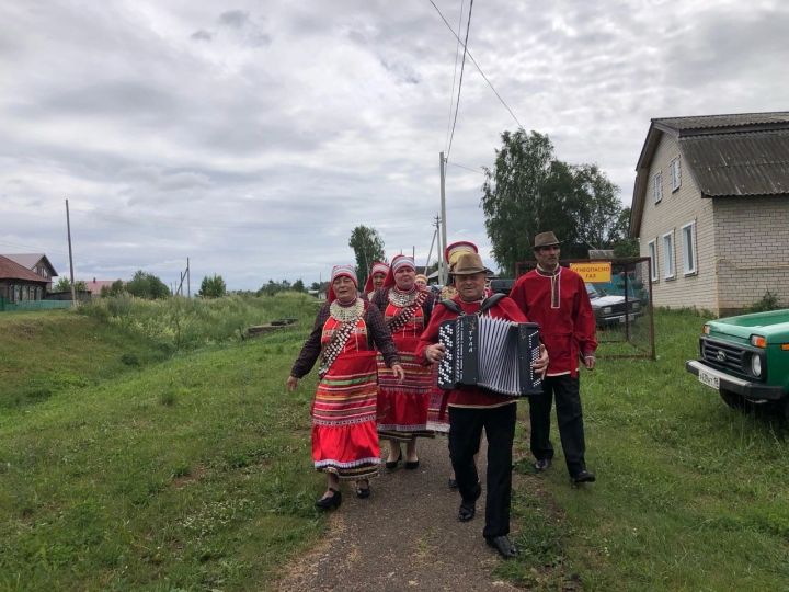 Кряшен Менделеевского района показали на федеральном телеканале