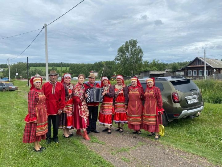 Кряшен Менделеевского района показали на федеральном телеканале