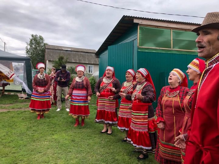 Кряшен Менделеевского района показали на федеральном телеканале