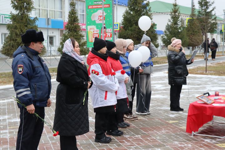 Они могли бы жить: акция памяти жертв ДТП прошла в Менделеевске