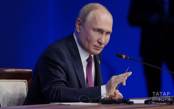 Путин: На удары западным оружием по России мы ответили новейшей системой «Орешник»