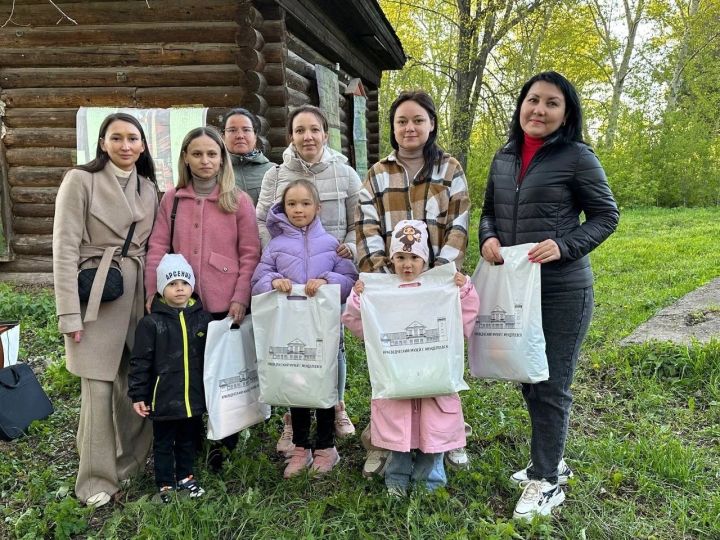 «Ночь музеев» прошла на территории имения Ушковых