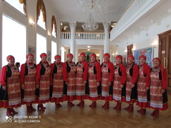 Участники клуба «Вдохновение» Менделеевска награждены дипломом лауреата республиканского фестиваля «Балкыш — Сияние»