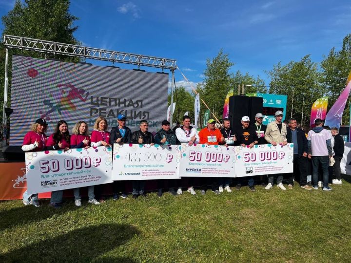 Сертификат на 653 500  рублей вручен приюту «Камские зори».