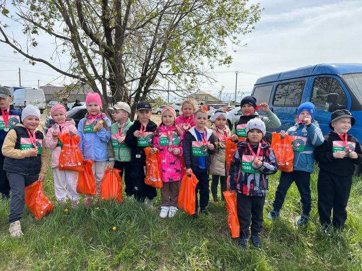 В массовом забеге «Цепная реакция» приняли участие 1330 человек