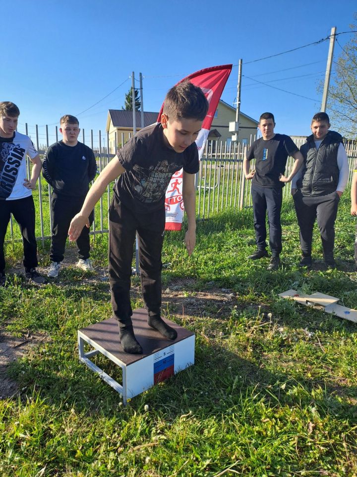 В селе Тураево прошел «День ГТО»