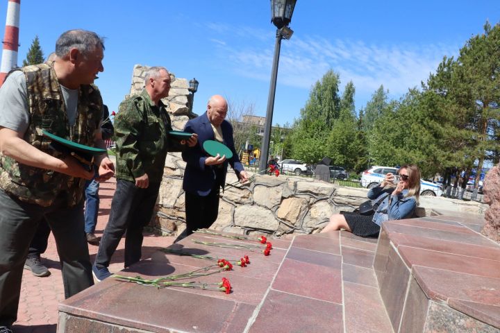 В День пограничника в Менделеевске чествовали ветеранов этого рода войск