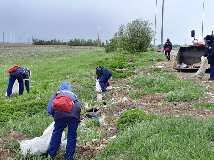 Сотрудники АО «Аммоний» присоединились к республиканскому конкурсу «Эковесна-2024»